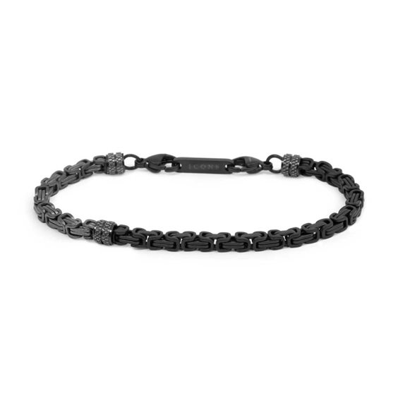 Bracelet Marlù Man Icons in Steel 30BR0026N - 30BR0026N
